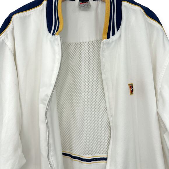 Nike | L | Andre Agassi VINTAGE 90s Nike Challenge Court Windbreaker Jacket - Picture 6 of 11